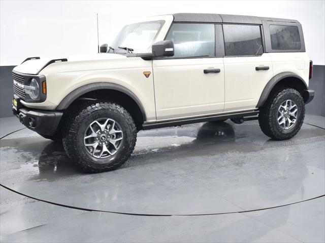 new 2025 Ford Bronco car, priced at $56,730