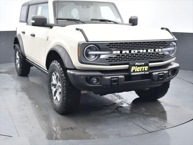 new 2025 Ford Bronco car, priced at $56,730
