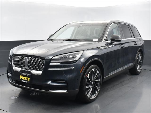new 2023 Lincoln Aviator car, priced at $58,123