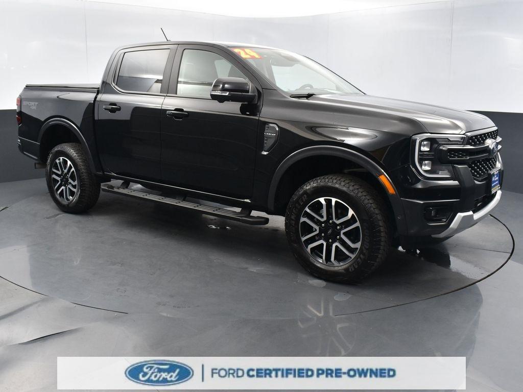 used 2024 Ford Ranger car, priced at $46,991