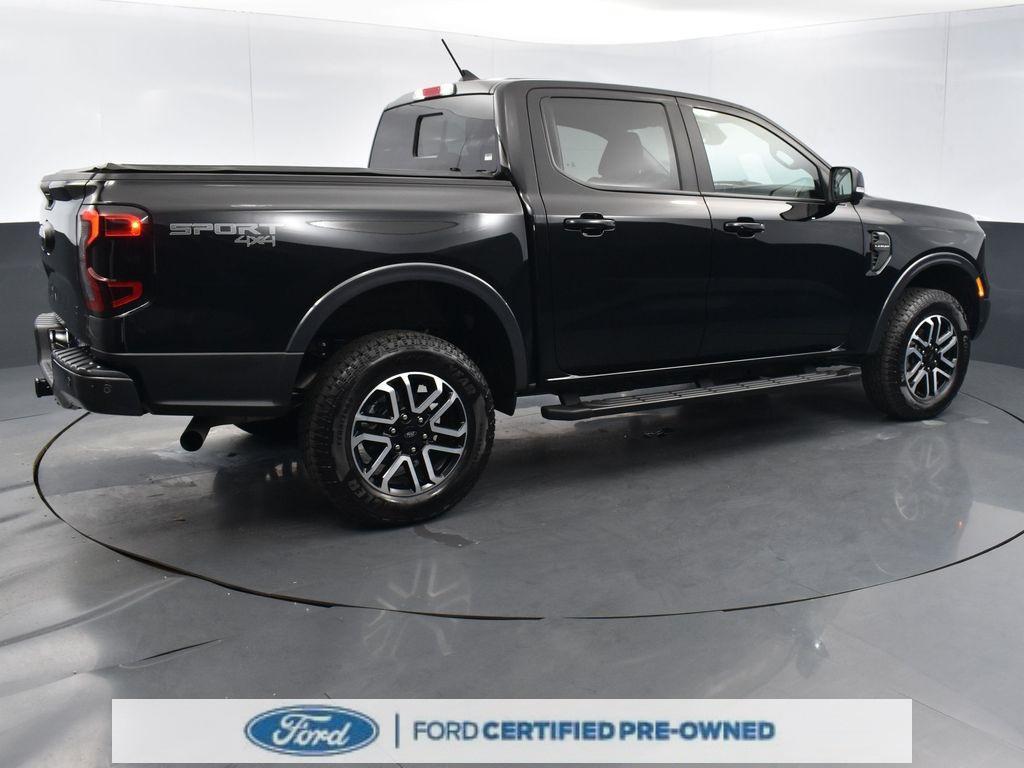 used 2024 Ford Ranger car, priced at $46,991