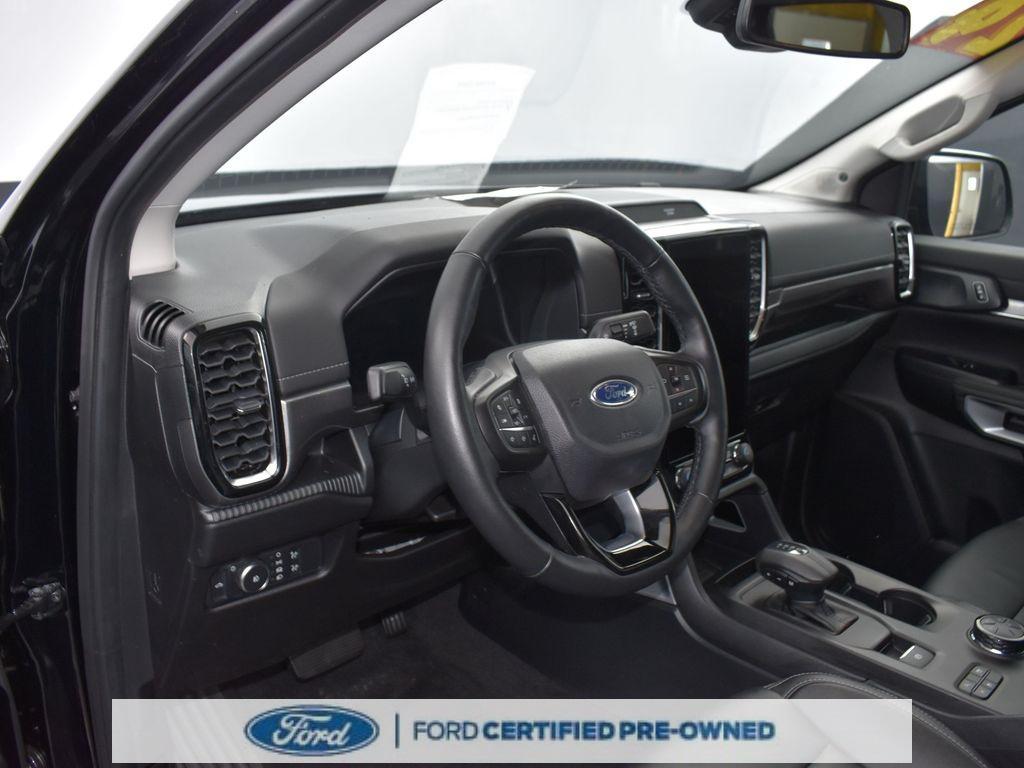 used 2024 Ford Ranger car, priced at $46,991