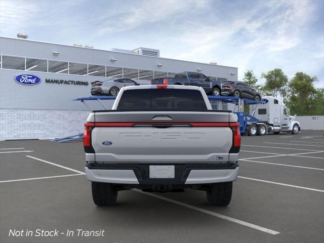 new 2024 Ford F-150 Lightning car, priced at $72,500