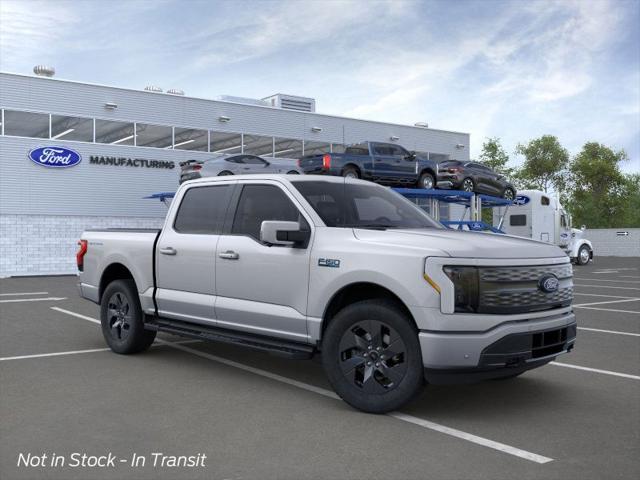 new 2024 Ford F-150 Lightning car, priced at $72,500