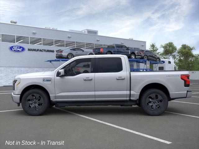 new 2024 Ford F-150 Lightning car, priced at $72,500