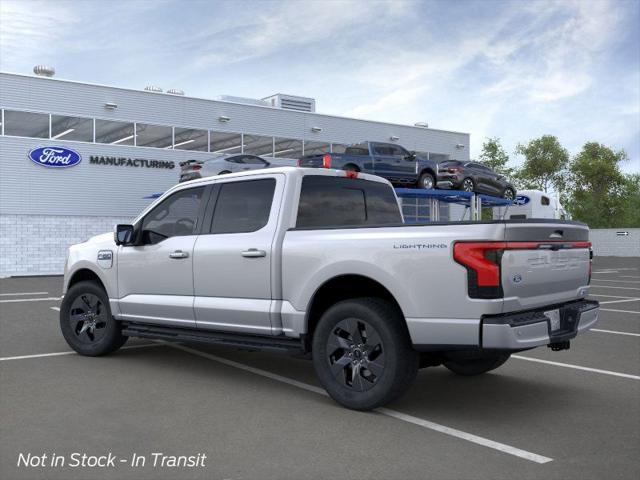 new 2024 Ford F-150 Lightning car, priced at $72,500