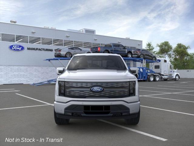 new 2024 Ford F-150 Lightning car, priced at $72,500