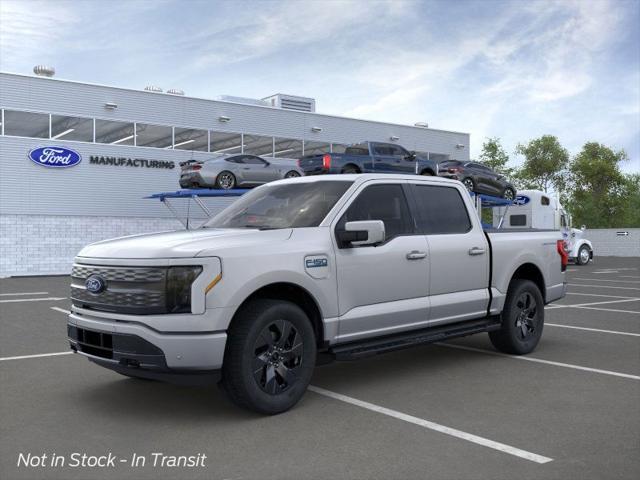 new 2024 Ford F-150 Lightning car, priced at $72,500