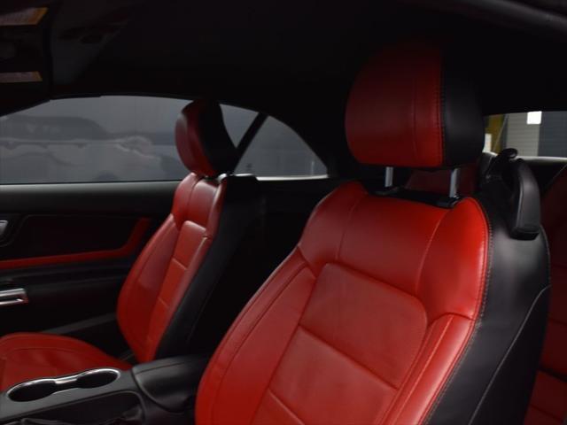 used 2021 Ford Mustang car, priced at $35,807