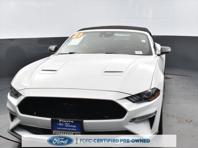 used 2021 Ford Mustang car, priced at $29,785