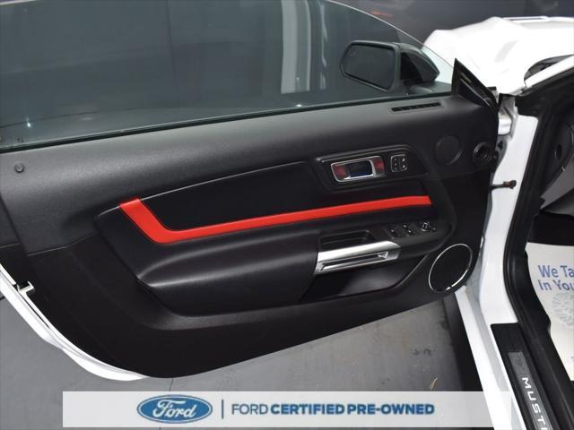 used 2021 Ford Mustang car, priced at $31,263