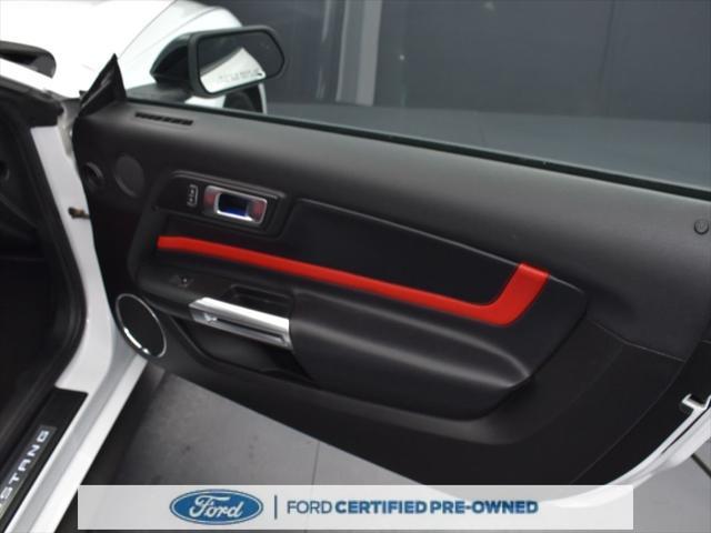 used 2021 Ford Mustang car, priced at $31,263