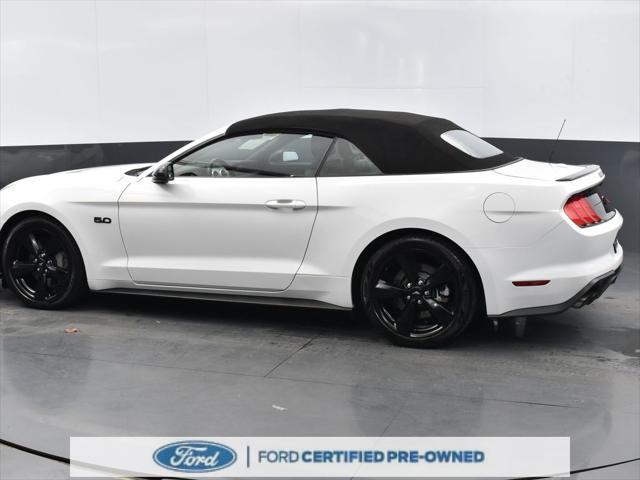 used 2021 Ford Mustang car, priced at $29,785