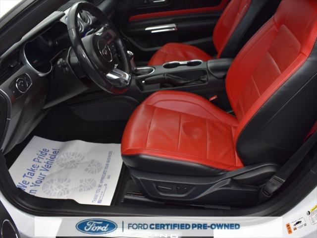 used 2021 Ford Mustang car, priced at $29,785