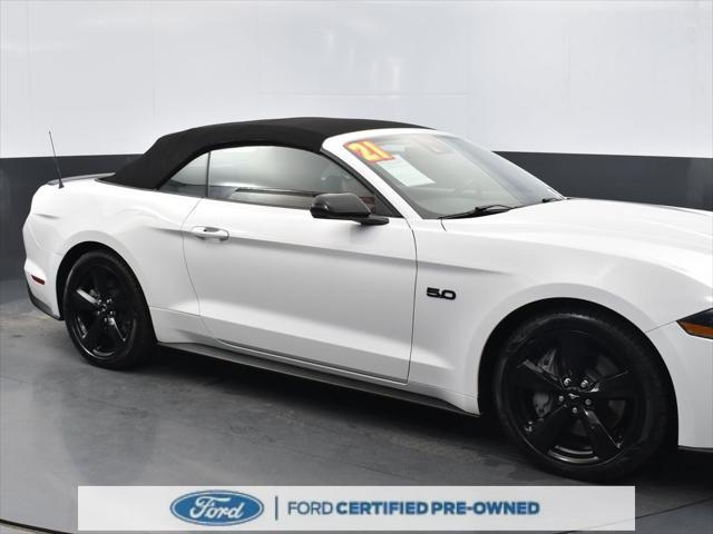 used 2021 Ford Mustang car, priced at $31,263