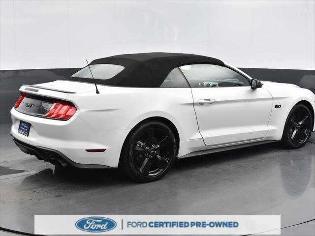 used 2021 Ford Mustang car, priced at $29,785