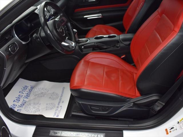 used 2021 Ford Mustang car, priced at $35,807