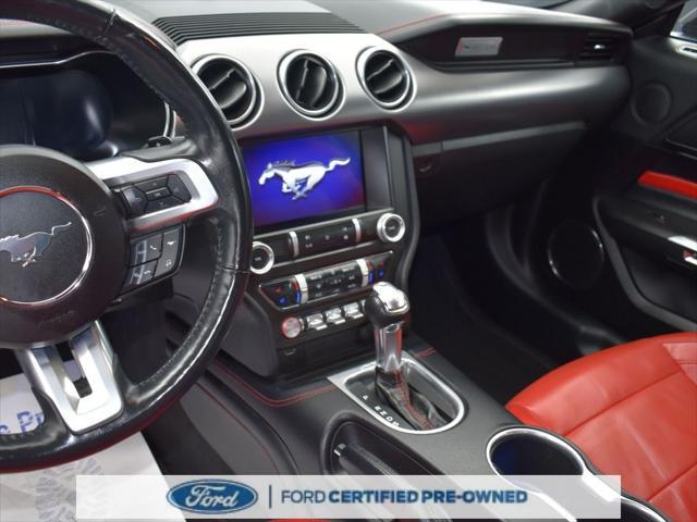 used 2021 Ford Mustang car, priced at $31,263