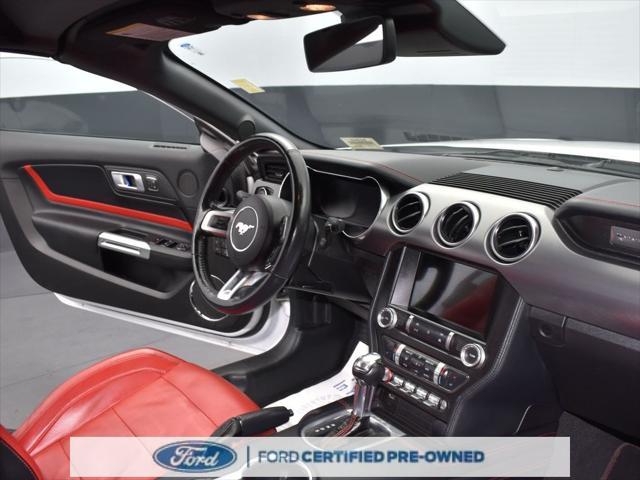 used 2021 Ford Mustang car, priced at $29,785