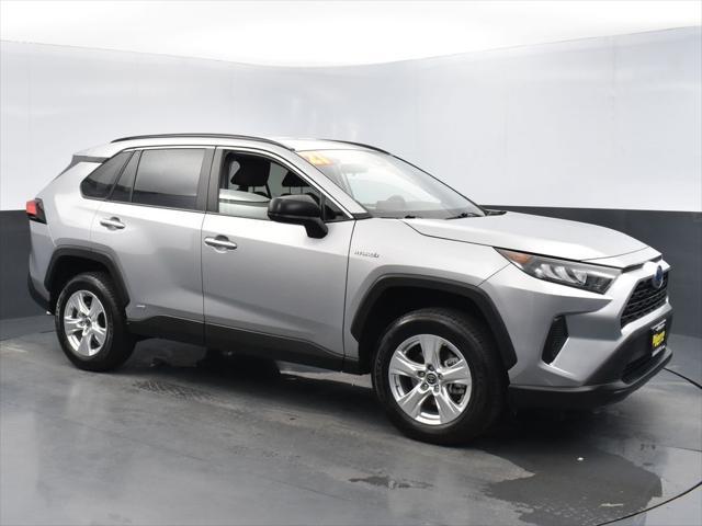 used 2021 Toyota RAV4 Hybrid car, priced at $31,756