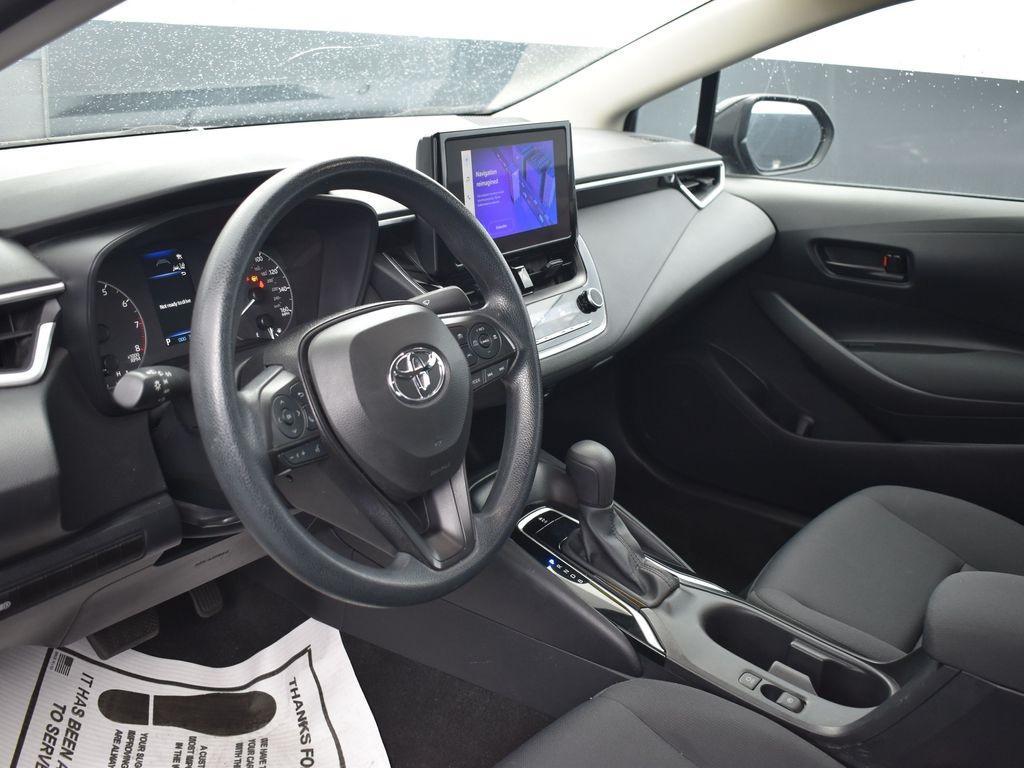 used 2024 Toyota Corolla car, priced at $21,556
