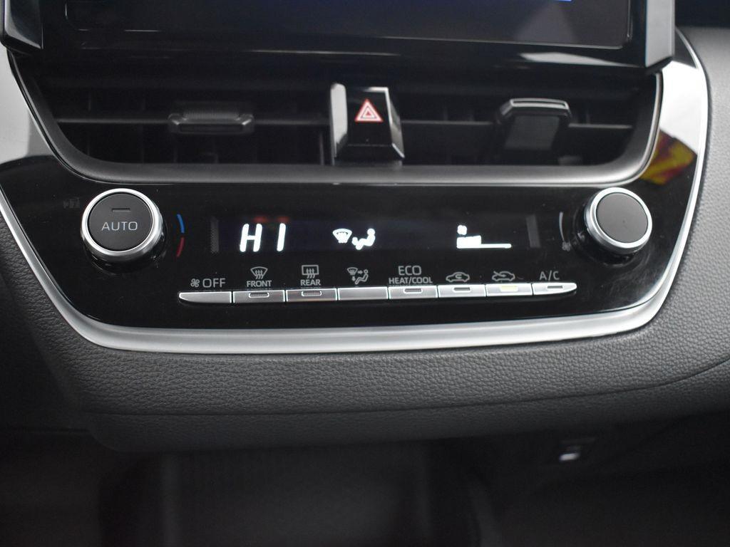 used 2024 Toyota Corolla car, priced at $21,556