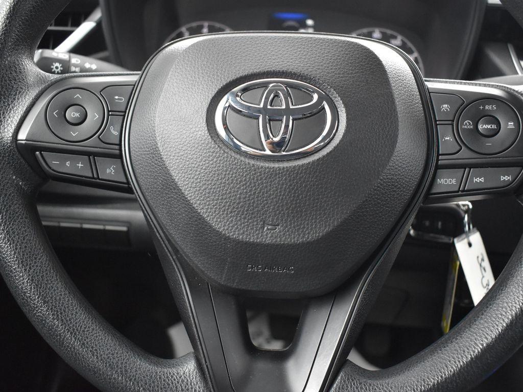 used 2024 Toyota Corolla car, priced at $21,556