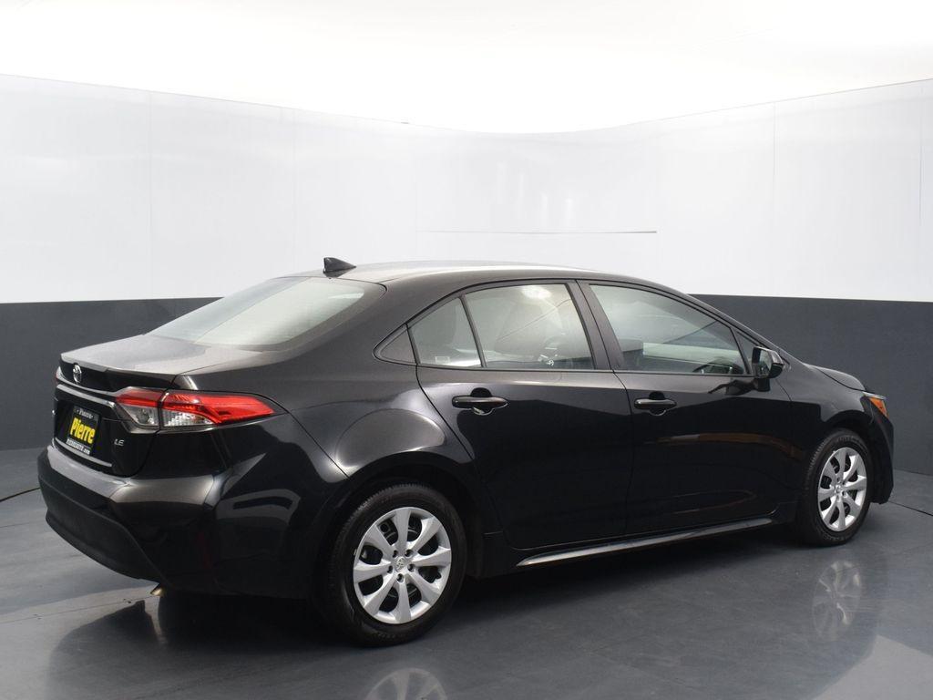 used 2024 Toyota Corolla car, priced at $21,556