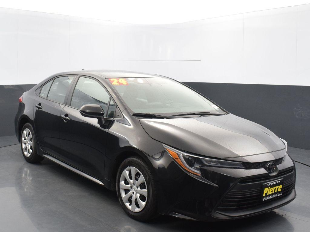 used 2024 Toyota Corolla car, priced at $21,556