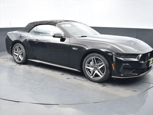 new 2025 Ford Mustang car, priced at $66,455
