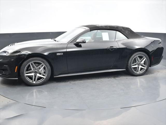 new 2025 Ford Mustang car, priced at $66,455