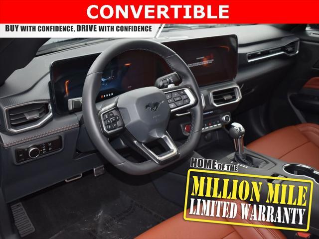 new 2025 Ford Mustang car, priced at $57,888