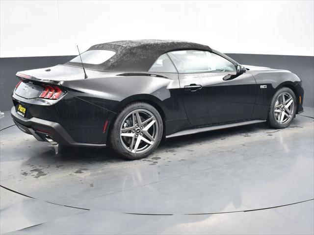 new 2025 Ford Mustang car, priced at $66,455