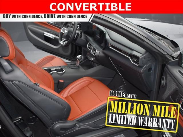 new 2025 Ford Mustang car, priced at $57,888