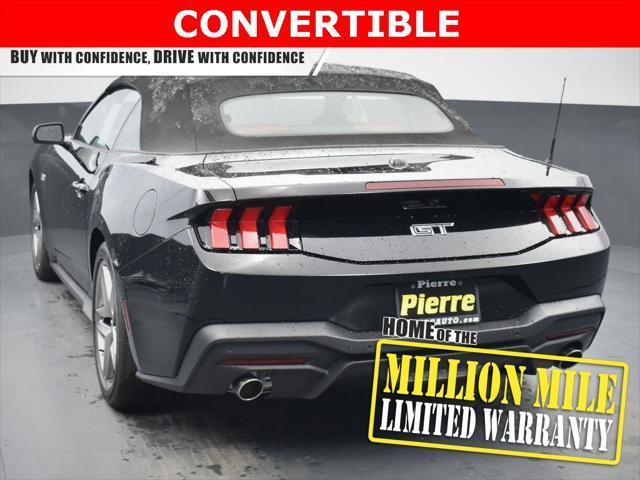 new 2025 Ford Mustang car, priced at $57,888
