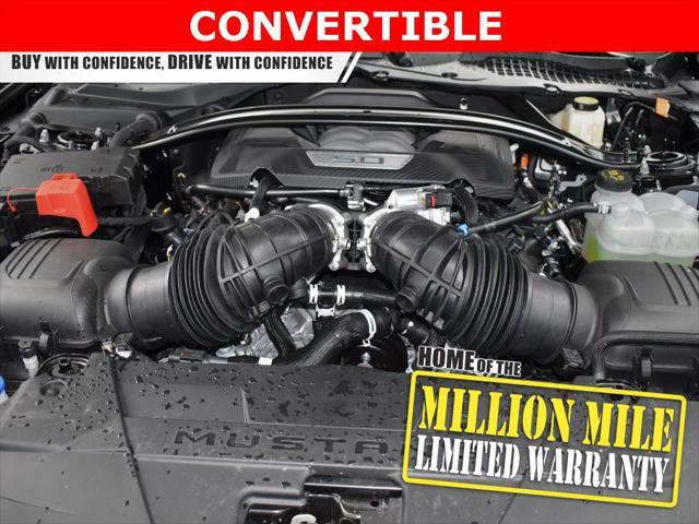 new 2025 Ford Mustang car, priced at $57,888