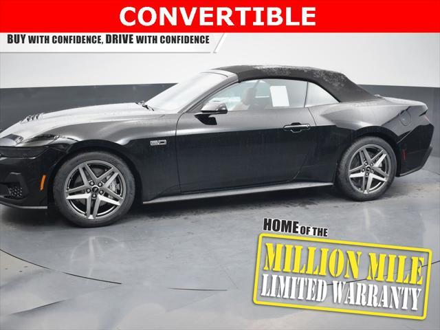 new 2025 Ford Mustang car, priced at $57,888