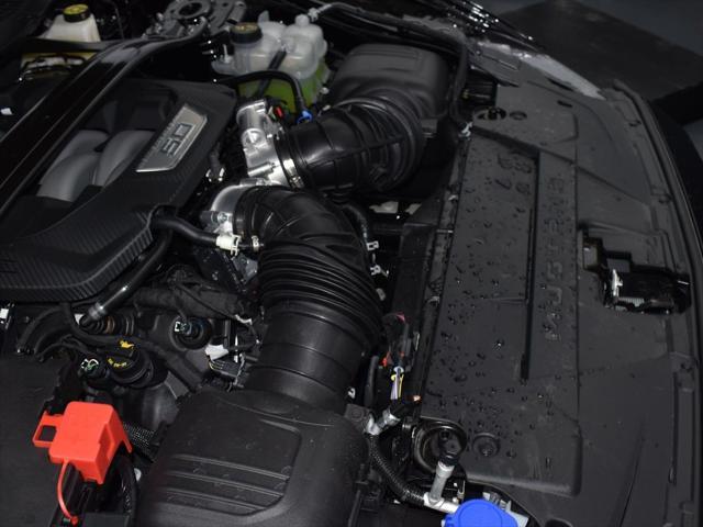 new 2025 Ford Mustang car, priced at $66,455
