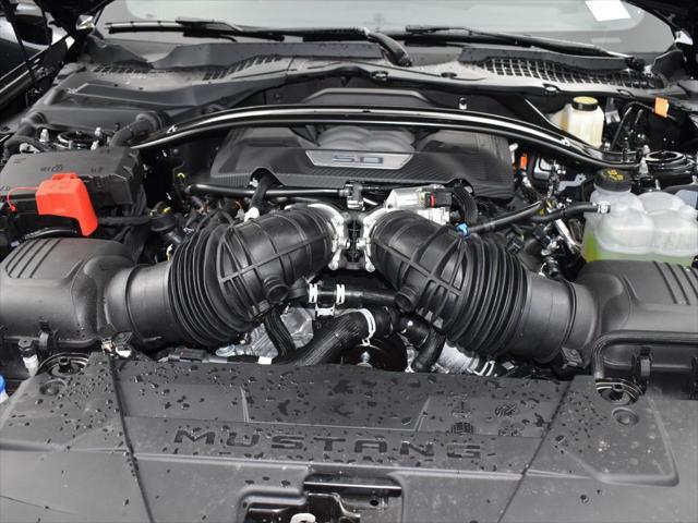 new 2025 Ford Mustang car, priced at $66,455