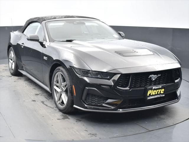 new 2025 Ford Mustang car, priced at $66,455
