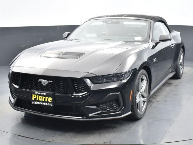 new 2025 Ford Mustang car, priced at $66,455