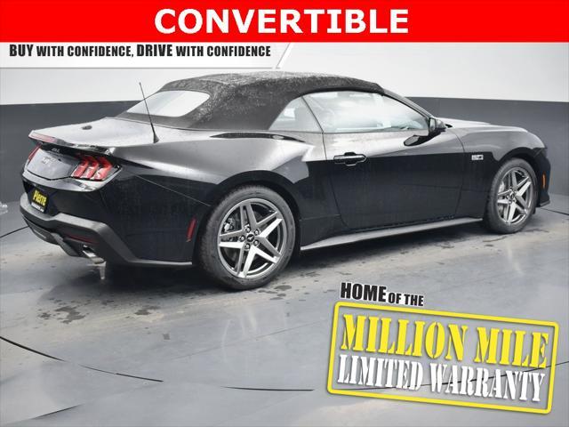 new 2025 Ford Mustang car, priced at $57,888