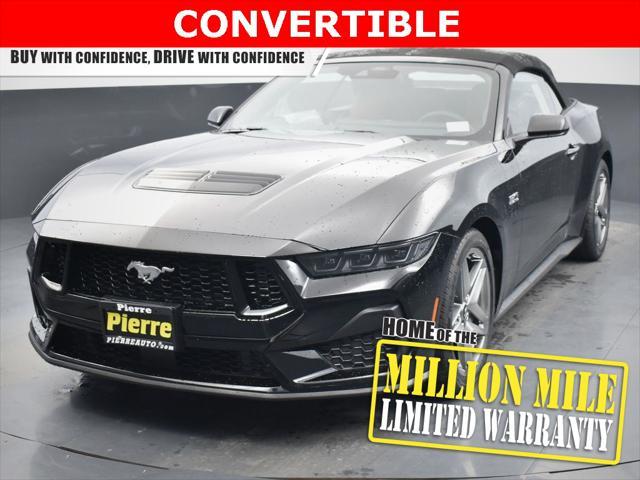 new 2025 Ford Mustang car, priced at $57,888