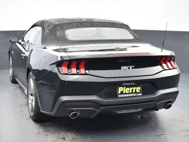 new 2025 Ford Mustang car, priced at $66,455
