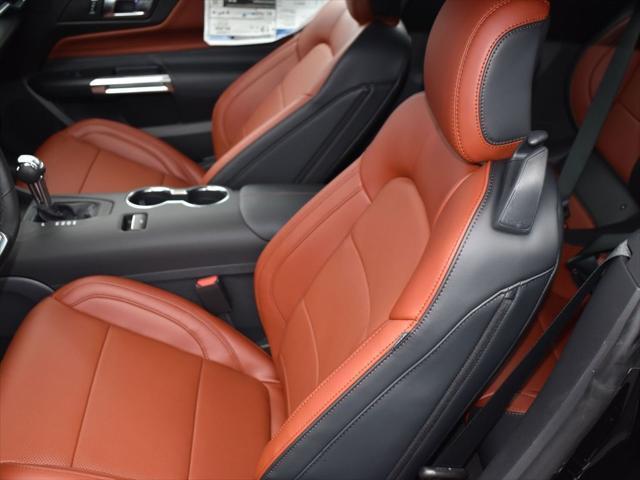 new 2025 Ford Mustang car, priced at $66,455