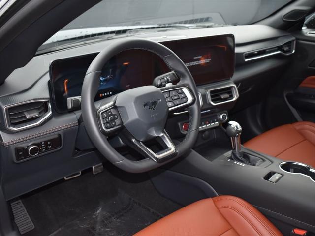 new 2025 Ford Mustang car, priced at $66,455