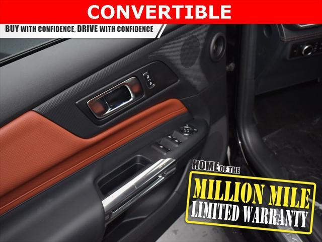 new 2025 Ford Mustang car, priced at $57,888