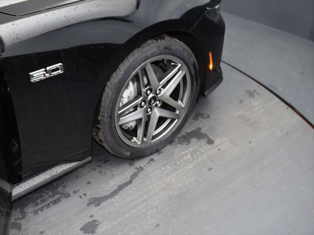 new 2025 Ford Mustang car, priced at $66,455