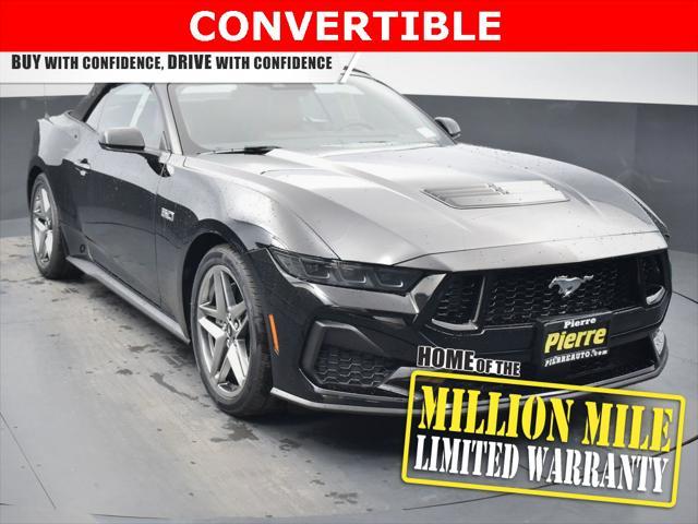 new 2025 Ford Mustang car, priced at $57,888