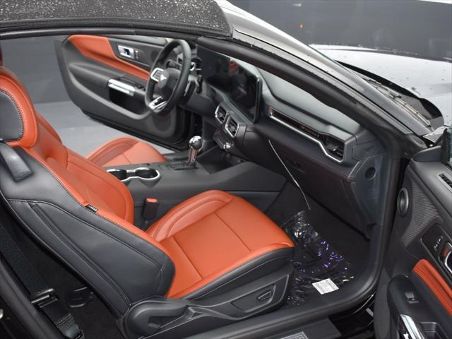 new 2025 Ford Mustang car, priced at $66,455